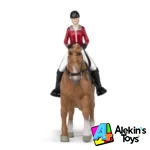 Papo Caballo de paseo con su amazona 51564 - Imagen 3