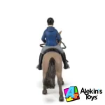Papo Caballo de paseo con su Jinete 51565 - Imagen 4
