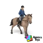Papo Caballo de paseo con su Jinete 51565