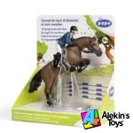 Papo Caballo de salto con su jinete 51562