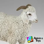 Papo Cabra de Angora 51170 - Imagen 2