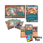 TCG Pokemon Premium EX Charizard (Español) - Imagen 3