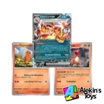 TCG Pokemon Premium EX Charizard (Español) - Imagen 2