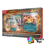 TCG Pokemon Premium EX Charizard (Español)