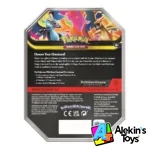 TCG Pokemon Lata Individual Charizard y Mega Charizard EX (Español) - Imagen 3