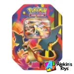 TCG Pokemon Lata Individual Charizard y Mega Charizard EX (Español) - Imagen 2