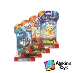 TCG Pokemon Sleeved Booster Escarlata y Purpura Chispas Fulgurantes (Español) - Imagen 3
