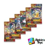 TCG Pokemon Sleeved Booster Escarlata y Purpura Chispas Fulgurantes (Español) - Imagen 2