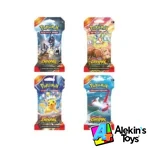 TCG Pokemon Sleeved Booster Escarlata y Purpura Chispas Fulgurantes (Español)