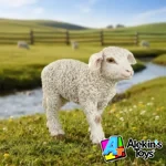 Papo Corderito Merinos 51176 - Imagen 2