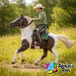 Papo Cowboy y su caballo 51573 - Imagen 3