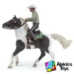 Papo Cowboy y su caballo 51573