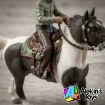 Papo Cowboy y su caballo 51573 - Imagen 2