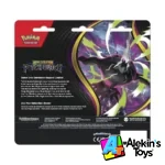 TCG Pokémon Blister Booster Mega Evolution Pitch Black (Ingles) - Imagen 2