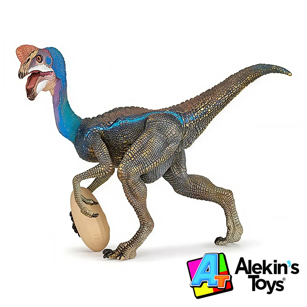 D_NQ_NP_2X_601236-MLU74272679012_022024-F (1) Papo Oviraptorr azul 55059 - Imagen 1