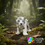 Papo Cría de tigre blanco 50048 - Imagen 4