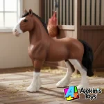 Papo Caballo Clydesdale 51571 - Imagen 3