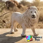 Papo León Blanco 50074 - Imagen 5