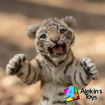 Papo Cría de tigre de pie 50269 - Imagen 3