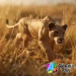 Papo Leona cazando 50251 - Imagen 3