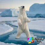 Papo Oso polar de pie 50172 - Imagen 4