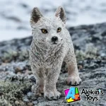 Papo Cachorro de lobo polar 50228 - Imagen 3