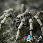 Papo Tarántula (Lycosa tarantula) 50190 - Imagen 5