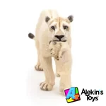 Papo Leona blanca con cría 50203 - Imagen 2