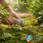 Papo Tigre blanco 50045 - Imagen 6
