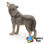 Papo Lobo aullador 50171 - Imagen 3