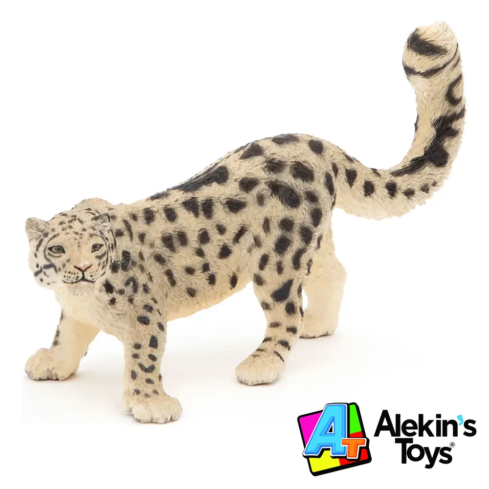 Papo Leopardo de las nieves 50160