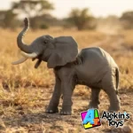 Papo Elefante Bramador 50041 - Imagen 3