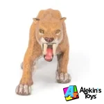 Papo Smilodon 55022 - Imagen 2