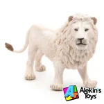 Papo León Blanco 50074