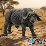 Papo Búfalo Africano 50114 - Imagen 4