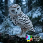 Papo Búho nival nevado 50167 - Imagen 4