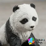 Papo Panda bebé sentado 50135 - Imagen 4