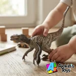 Papo Velociraptor con plumas 55086 - Imagen 4
