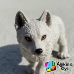 Papo Cachorro de lobo polar 50228 - Imagen 4