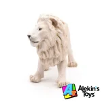 Papo León Blanco 50074 - Imagen 2