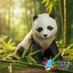 Papo Panda bebé sentado 50135 - Imagen 3