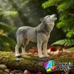 Papo Lobo aullador 50171 - Imagen 4