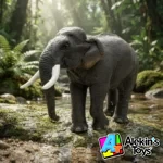 Papo Elefante Asiático 50131 - Imagen 4