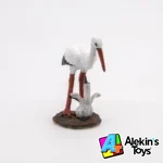 Papo Cigüeña y cría 50159 - Imagen 3