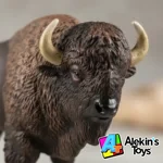 Papo Bisonte de américa 50119 - Imagen 5