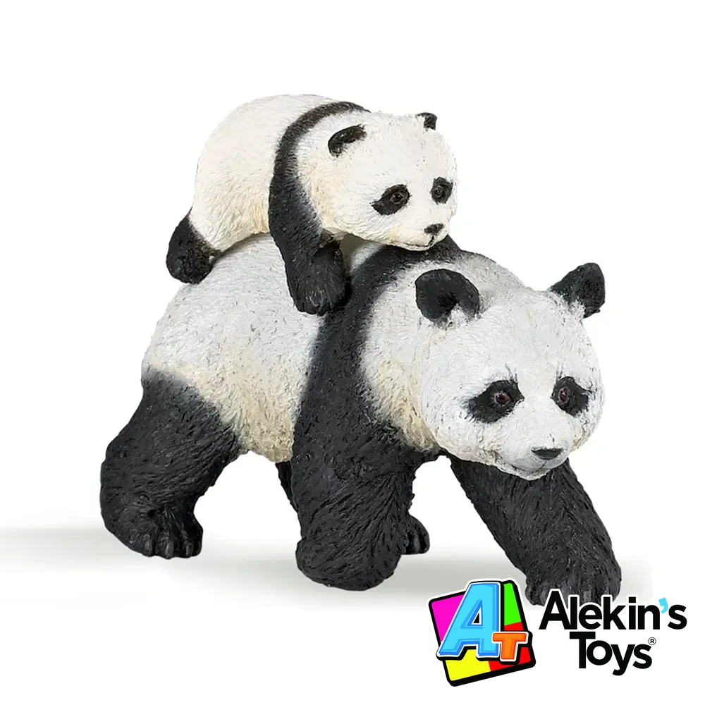 Papo Panda con bebé 50071