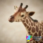 Papo Jirafa con cabeza levantada 50236 - Imagen 4