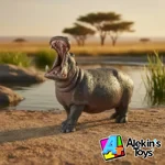 Papo Hipopótamo 50051 - Imagen 3