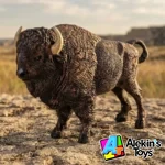 Papo Bisonte de américa 50119 - Imagen 4