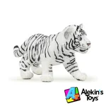 Papo Cría de tigre blanco 50048 - Imagen 2